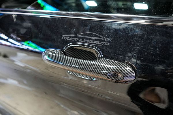 Lắp Phụ Kiện Ốp Tay Cầm Và Chén Cửa Cho Xe Ford Explorer 2022