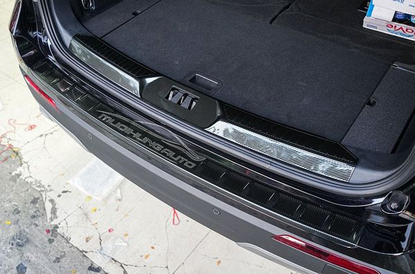 Nẹp Bước Chân Và Nẹp Cốp Chống Trầy Cho Xe Ford Explorer 2022
