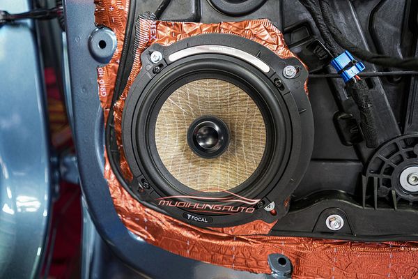 Nâng Cấp Hệ Thống Âm Thanh Cho Xe KIA SPORTAGE 2022