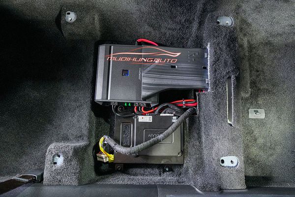 Nâng Cấp Hệ Thống Âm Thanh Cho Xe KIA SPORTAGE 2022