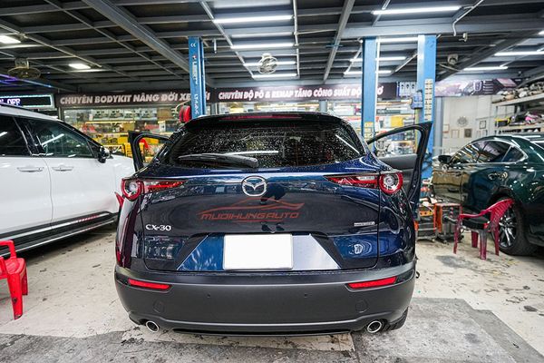 Gắn Camera Hành Trình Vietmap Speedmap M1 Cho Xe Mazda Cx30 2022