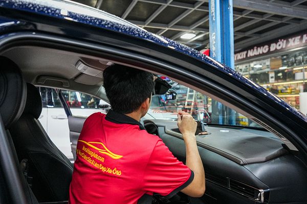 Gắn Camera Hành Trình Vietmap Speedmap M1 Cho Xe Mazda Cx30 2022