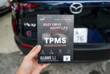 Gắn Cảm Biến Áp Suất Lốp Ellisafe TPMS iCar TN405 Cho Xe Mazda Cx30 2022