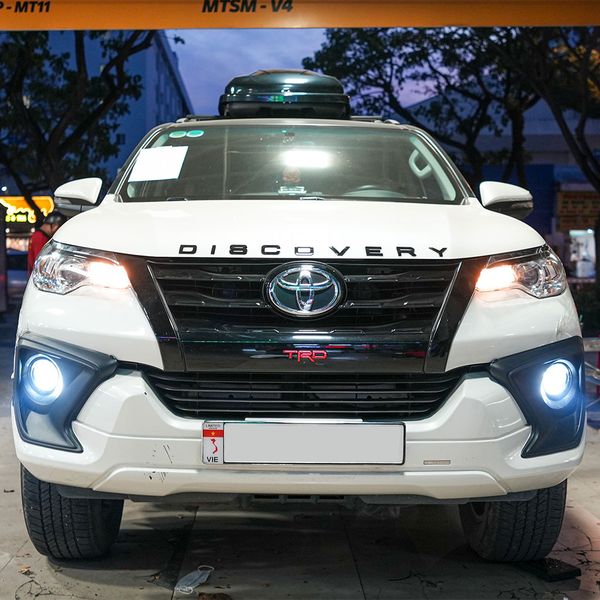 Độ Bi Led Gầm AES Cao Cấp Cho Xe Toyota Fortuner 2015