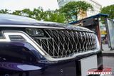 Gắn Mặt Ca Lăng Cao Cấp Cho Xe Kia Carnival