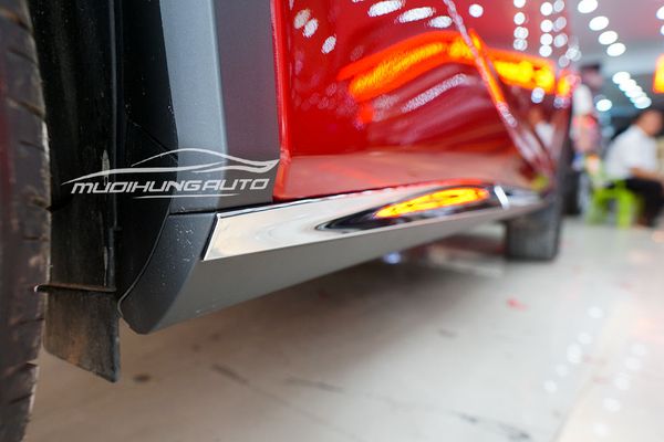 Nẹp Sườn Xe Lexus RX350 Cao Cấp