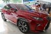 Nẹp Sườn Xe Lexus RX350 Cao Cấp