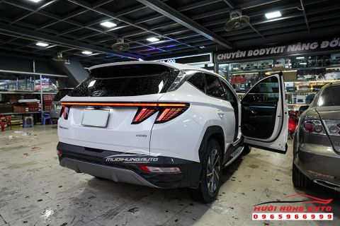 Lắp Thảm Lót Sàn Kata Chính Hãng Cho Xe Hyundai Tucson 2022