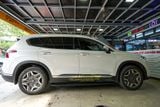 Lắp Bệ Bước Lên Xuống Cho Xe Hyundai Santafe 2022