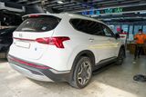 Lắp Bệ Bước Lên Xuống Cho Xe Hyundai Santafe 2022