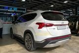 Lắp Bệ Bước Lên Xuống Cho Xe Hyundai Santafe 2022