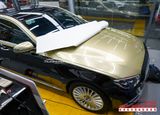 Mercedes C200 Dán Tem Kiểu Maybach Sang Chảnh