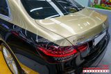 Mercedes C200 Dán Tem Kiểu Maybach Sang Chảnh