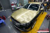 Mercedes C200 Dán Tem Kiểu Maybach Sang Chảnh