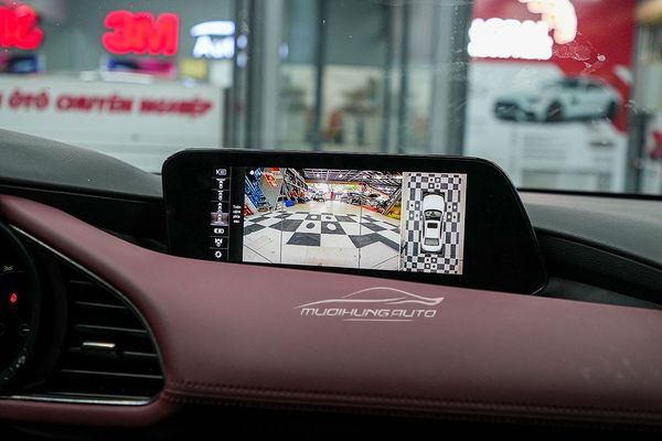 Lắp Camera 360 ICAR ElliView M11 tích hợp Áp Suất Lốp cho Mazda 3 2022