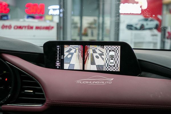 Lắp Camera 360 ICAR ElliView M11 tích hợp Áp Suất Lốp cho Mazda 3 2022