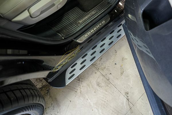 Lắp Bệ Bước Cố Định Cho Xe Kia Sorento 2021