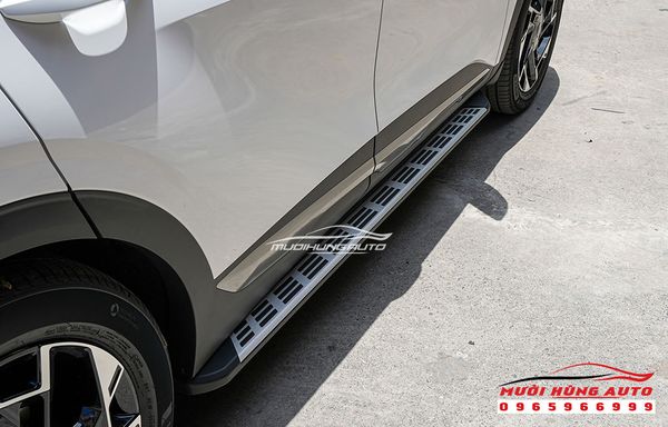Lắp Bệ Bước Cao Cấp Cho Xe Kia Sportage 2022