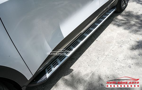 Lắp Bệ Bước Cao Cấp Cho Xe Kia Sportage 2022