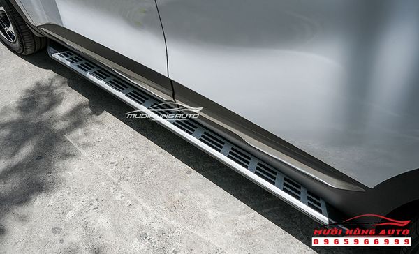 Lắp Bệ Bước Cao Cấp Cho Xe Kia Sportage 2022