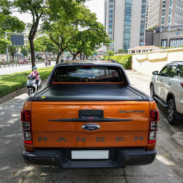 Lắp Nắp Thùng Cuộn Điện BESTWYLL Cho Xe Ford Ranger