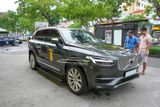 Lắp Bệ Bước Điện Cho Xe Volvo XC90