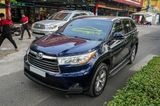 Lắp Bệ Bước Cố Định Cho Xe Toyota Highlander 2015