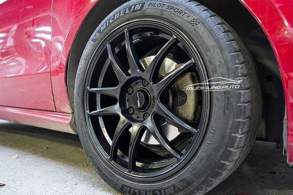 Độ Mâm 17 Inch Cao Cấp Cho Xe Mercedes A200 2018