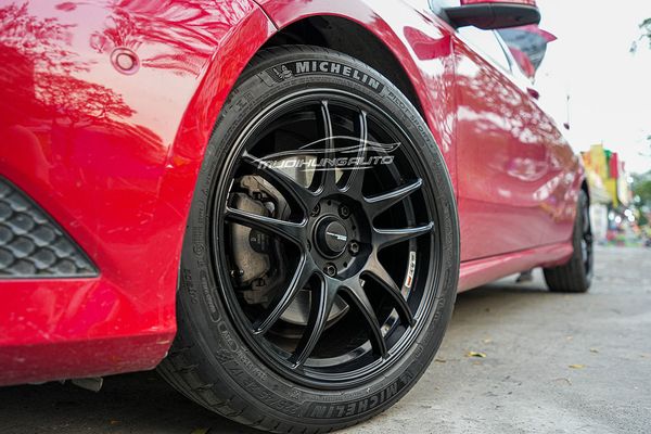 Độ Mâm 17 Inch Cao Cấp Cho Xe Mercedes A200 2018