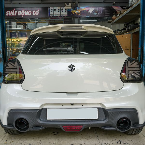 Độ Pô Akrapovic Cho Xe Suzuki Swift 2023