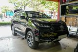 Nẹp Bước Chân Và Nẹp Cốp Chống Trầy Cho Xe Toyota Fortuner 2022