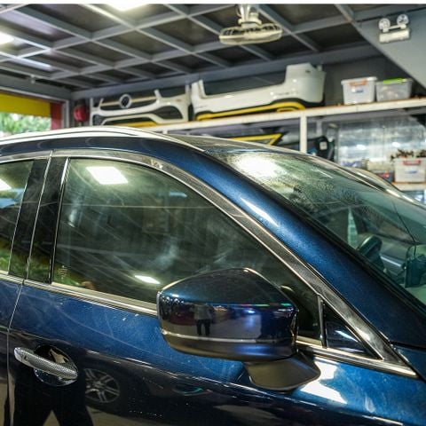 Viền Khung Kính Cho Xe Mazda Cx5 2019