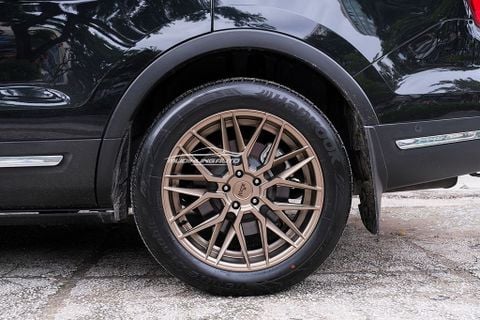 Độ Mâm 20 Inch Cao Cấp Cho Xe Ford Explorer