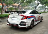 Độ Body Kit Thể Thao Xe Honda Civic 2018