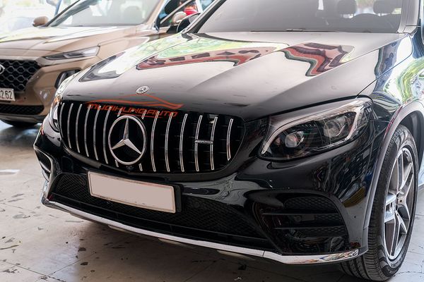 Mặt Ga Lăng Cho Xe Mercedes GLC 300 2019 - 2021 Mẫu GLC63