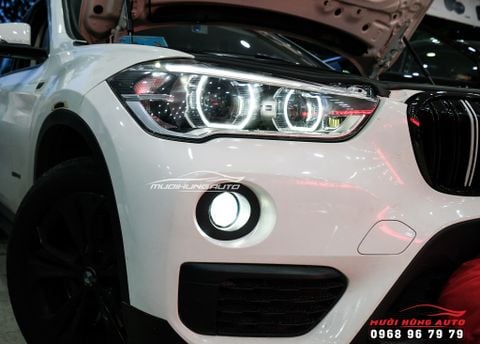 Độ Bi Gầm GTR Tăng Sáng Xe BMW X1 Cao Cấp