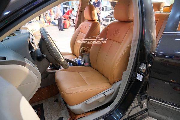 Bọc Da Nội Thất Cao Cấp Cho Xe Toyota Altis