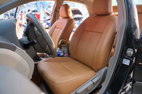 Bọc Da Nội Thất Cao Cấp Cho Xe Toyota Altis