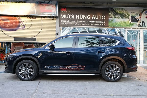 Bệ Bước Lên Xuống Cao Cấp Cho Xe Mazda Cx8 2019 - 2020