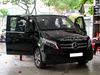 Lắp Màn Hình Gối Đầu Chính Hãng Cho Mercedes V-class Tại TPHCM