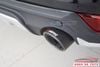 Đuôi pô Akrapovic đơn Carbon chính hãng dùng cho ô tô