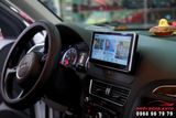 Gắn Màn Hình DVD Android Cao Cấp Xe Audi Q5