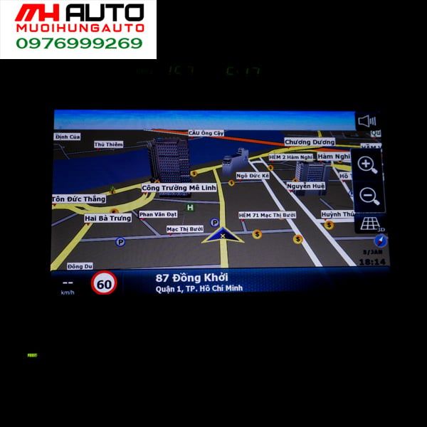 Màn Hình Gối Đầu Android Cao Cấp, Hàng Chính Hãng