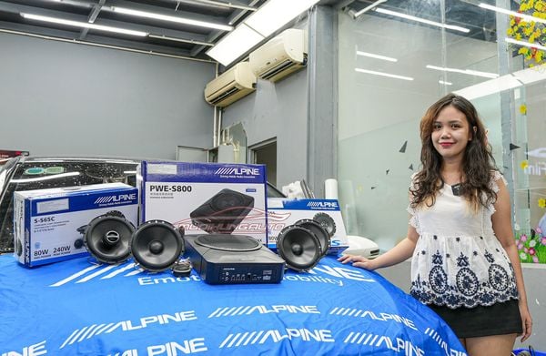 Độ Âm Thanh Alpine Cho Xe Honda Brio - Nhận Ngay Gói Giảm Giá Cực Shock Lên Đến 5.000.000 VNĐ