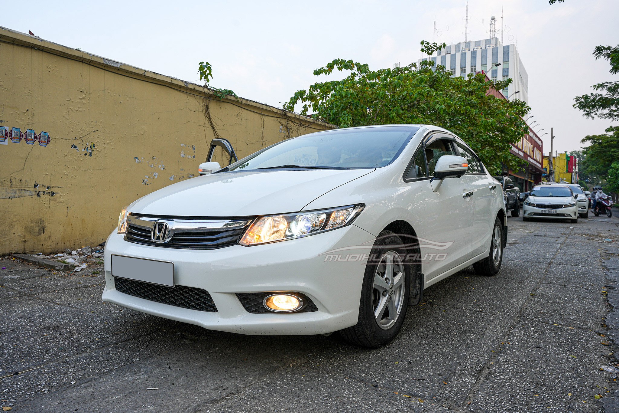 Honda Civic 2013  Nhiều cải tiến  Báo Dân trí