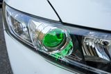 Độ Đèn Bi LED H5 Nvel Titan Tích Hợp LED Mắt Quỷ 7 Màu Cho Xe Honda Civic 2013