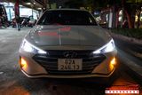 Nâng Cấp Cặp BI LED LEO Light Siêu Sáng Xe Hyundai Elantra