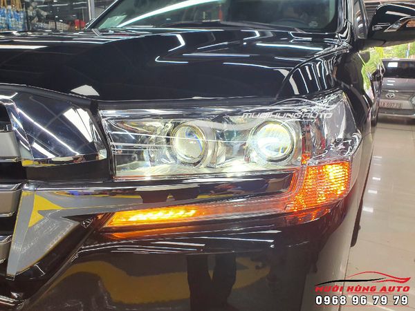 Nâng Cấp Xe Toyota Land Cruiser 2008 - 2015 Lên Đời 2021 Chuyên Nghiệp