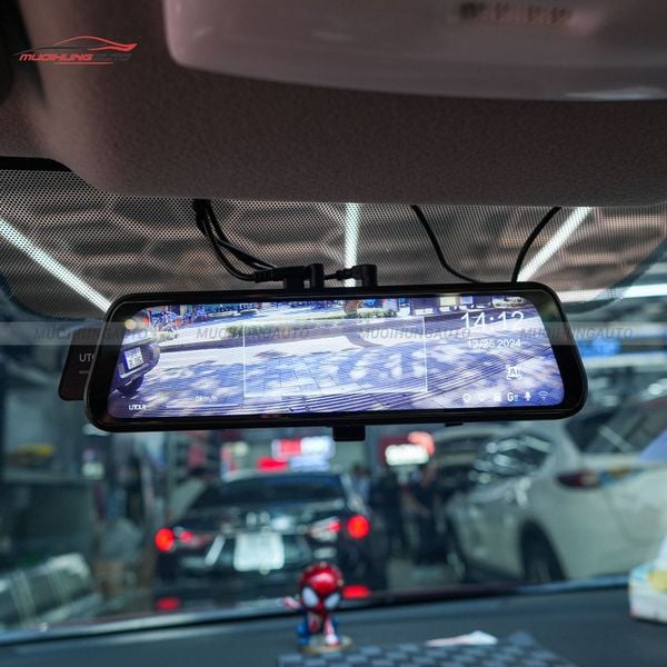 Gương Điện Tử AI ADAS UTOUR C3M Cho Xe Nissan Almera 2024