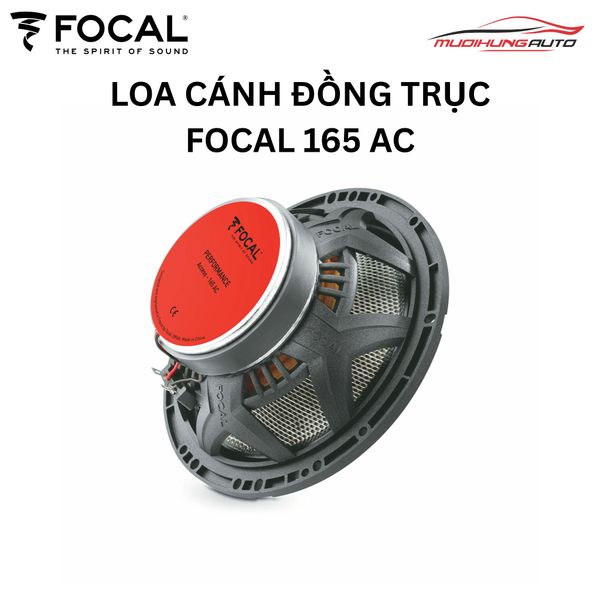 Loa Cánh Đồng Trục Focal 165 AC